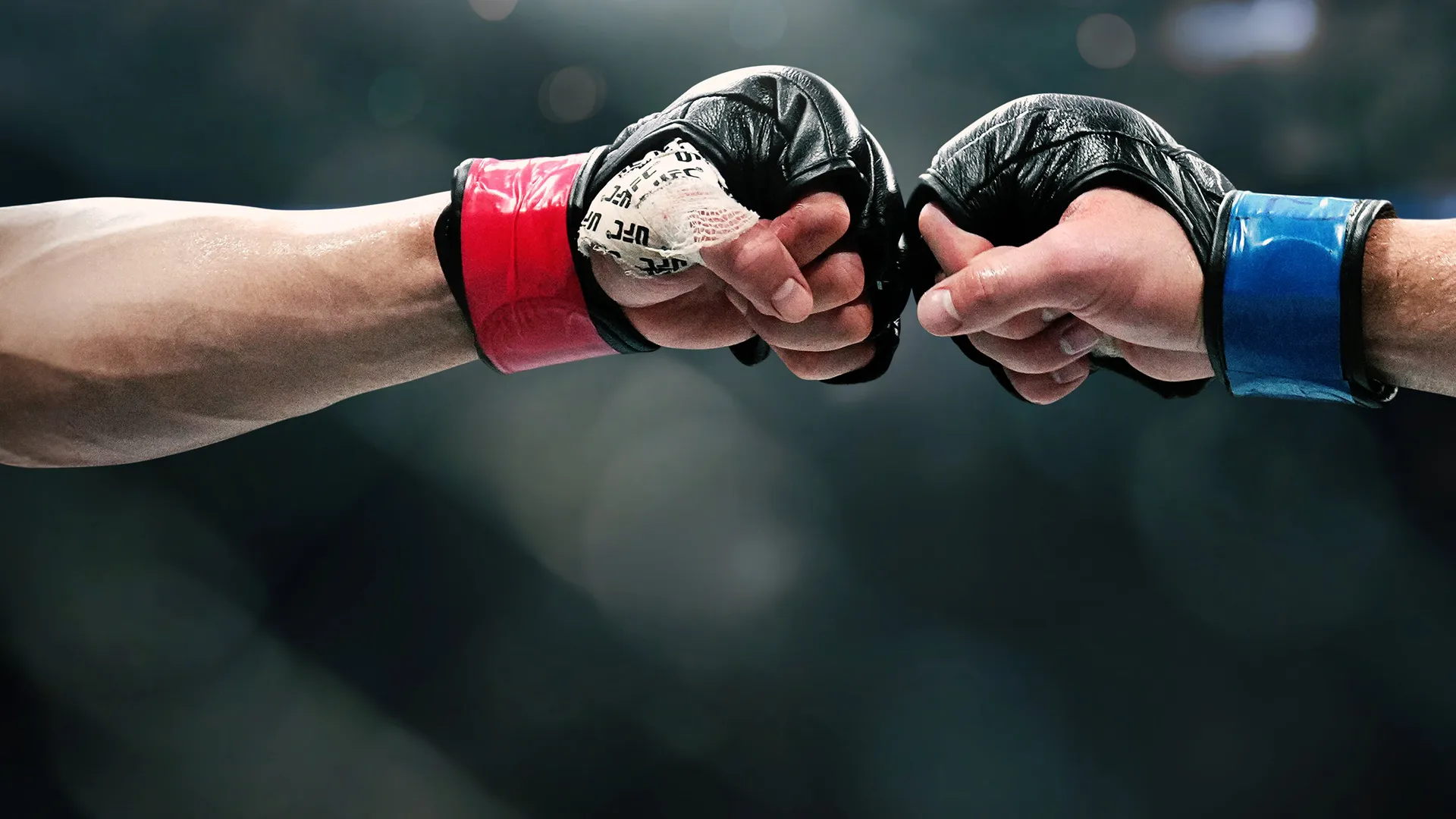 Paramount+ UFC collection artwork.